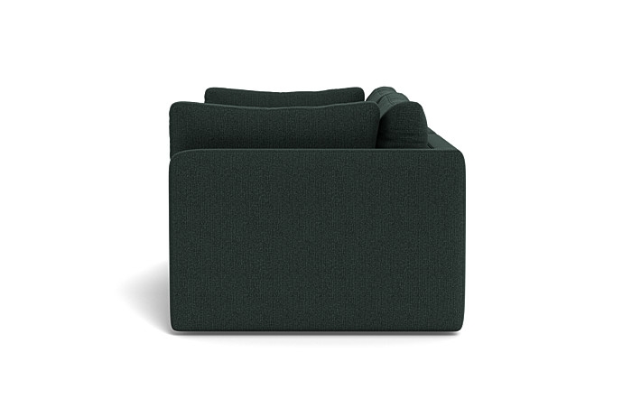 Tatum Modular Fabric Loveseat - Image 1