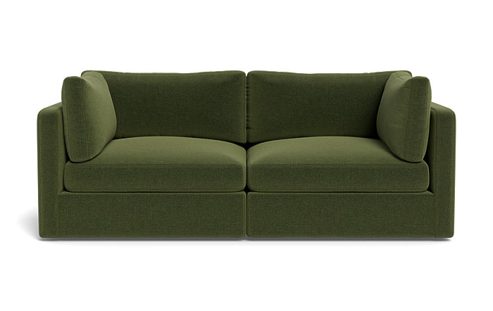 Tatum Modular Fabric Loveseat - Image 0