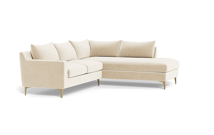 Sloan 3-Seat  Bumper Sectional - Image 3