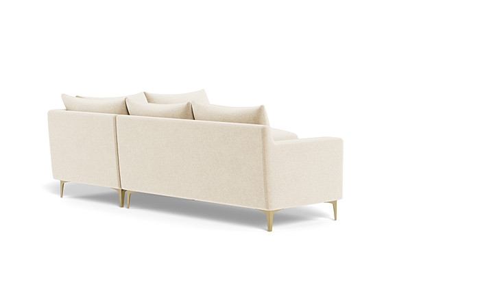 Sloan 3-Seat  Bumper Sectional - Image 1