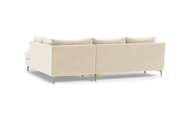 Sloan 3-Seat  Bumper Sectional - Image 2