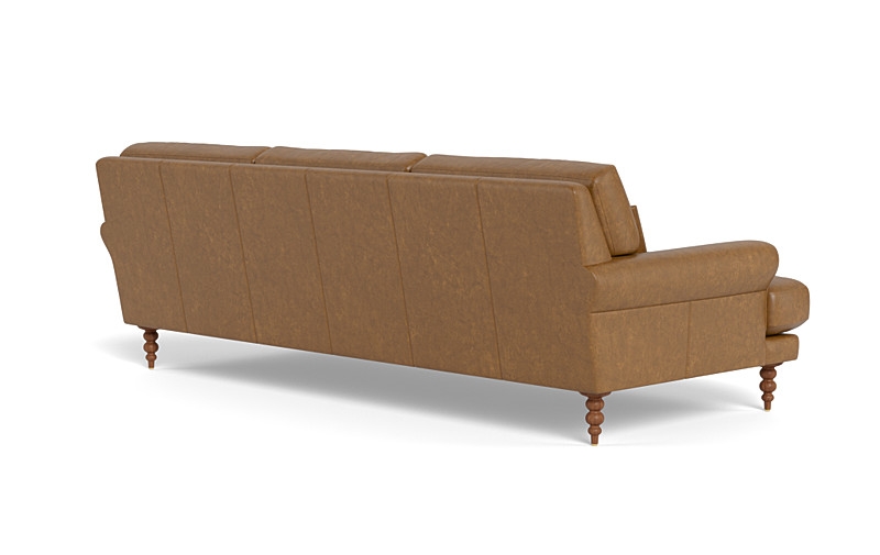 Maxwell Leather Sofa by Apartment Therapy - Image 1