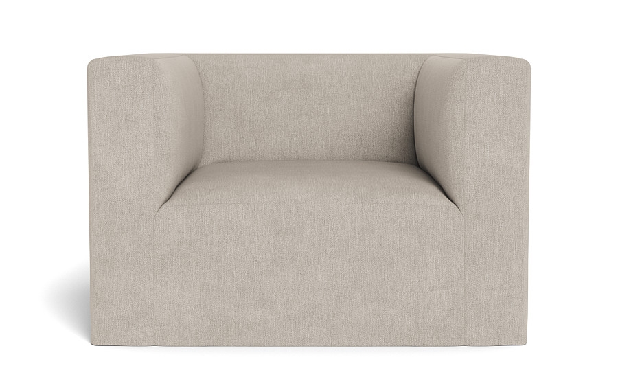 Simon Slipcovered Accent Chair - Image 0