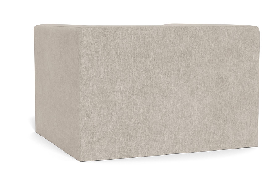 Simon Slipcovered Accent Chair - Image 1