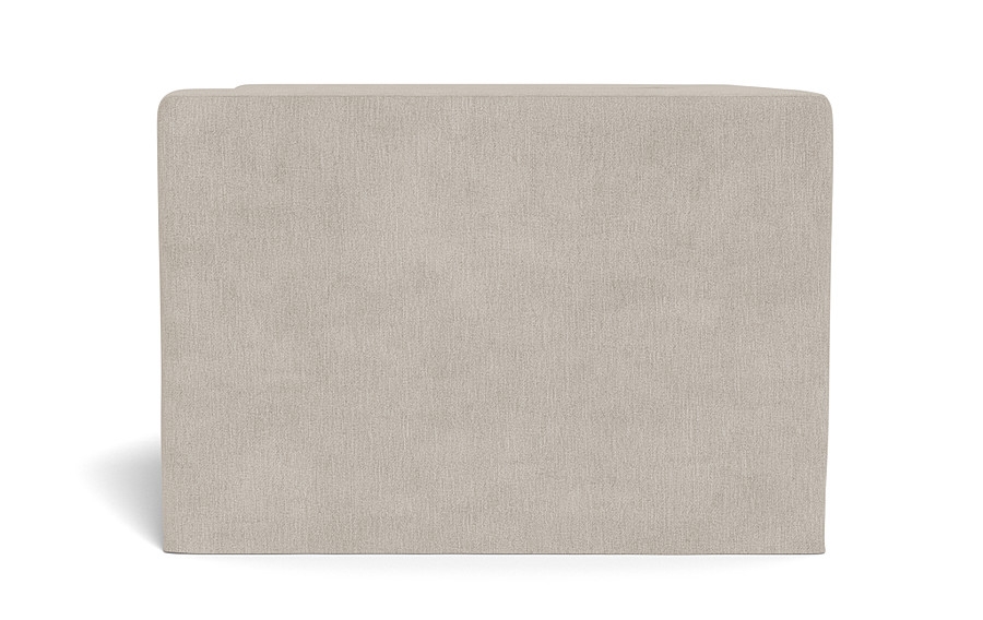 Simon Slipcovered Accent Chair - Image 4