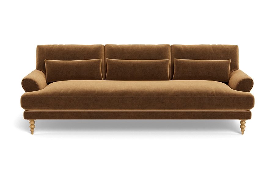 Maxwell Fabric Sofa by Apartment Therapy *Standard down blend - Image 0