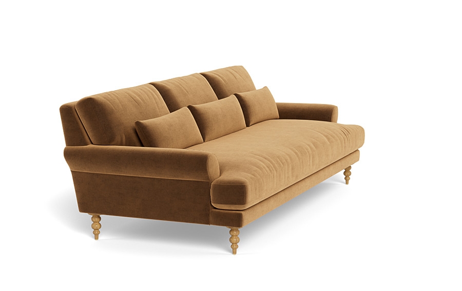Maxwell Fabric Sofa by Apartment Therapy *Standard down blend - Image 1