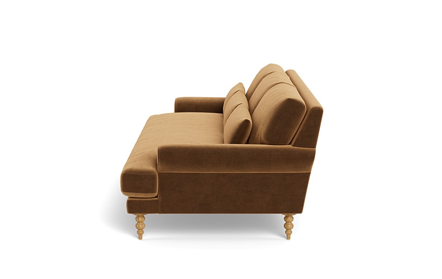 Maxwell Fabric Sofa by Apartment Therapy *Standard down blend - Image 2