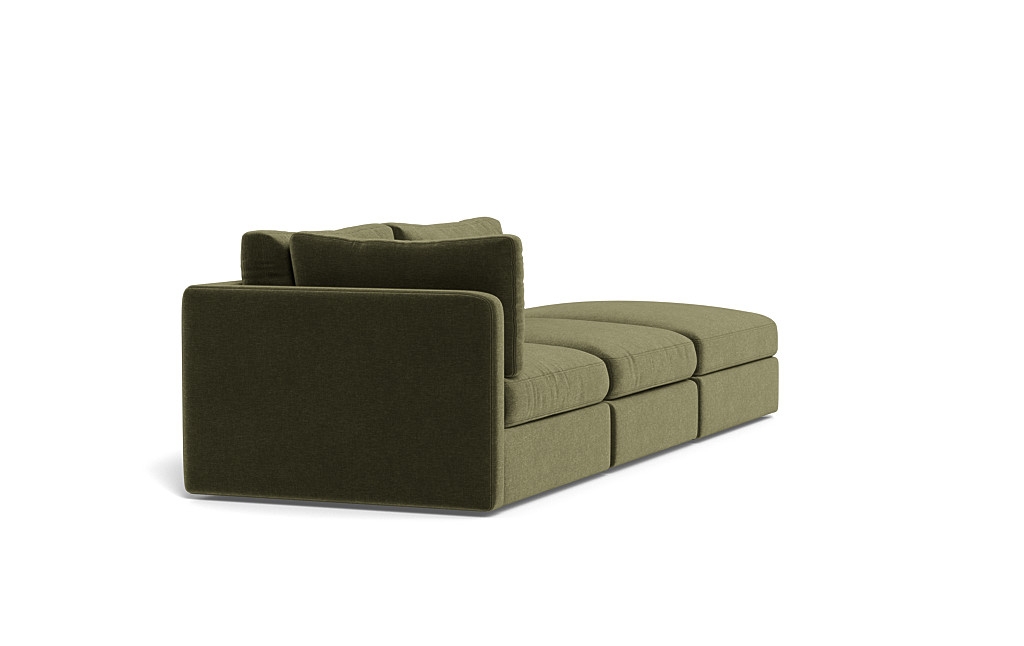 Tatum Modular Sofa with Open Ottoman - Image 2