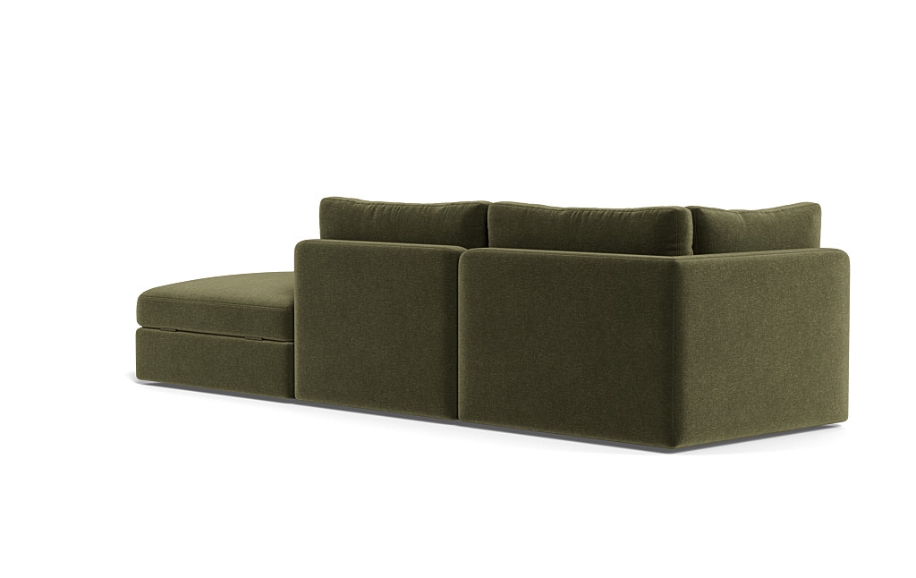 Tatum Modular Sofa with Open Ottoman - Image 3