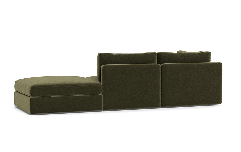 Tatum Modular Sofa with Open Ottoman - Image 1