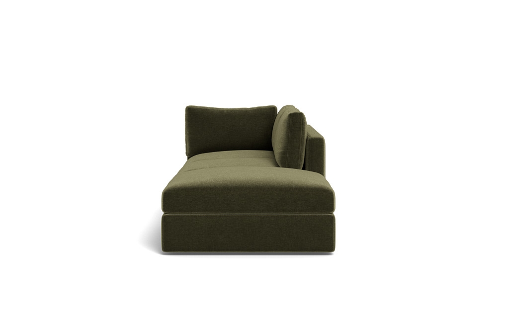Tatum Modular Sofa with Open Ottoman - Image 4