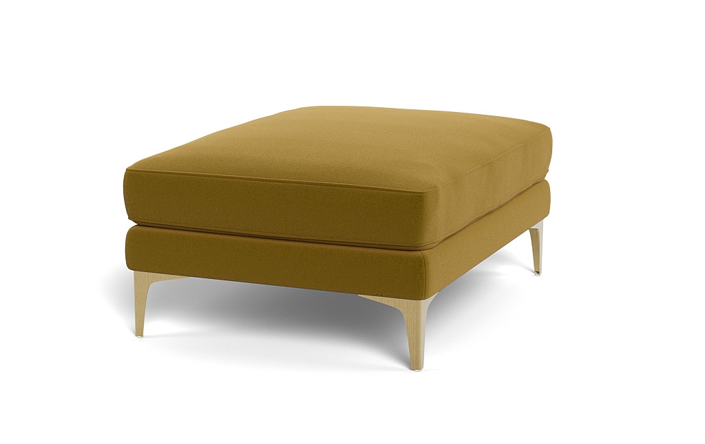 Caitlin Ottoman by The Everygirl® - Image 1