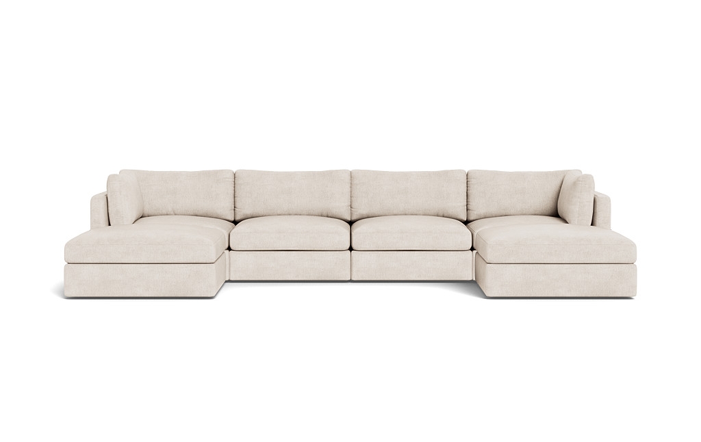 Tatum Modular U-Chaise Sectional - Image 0