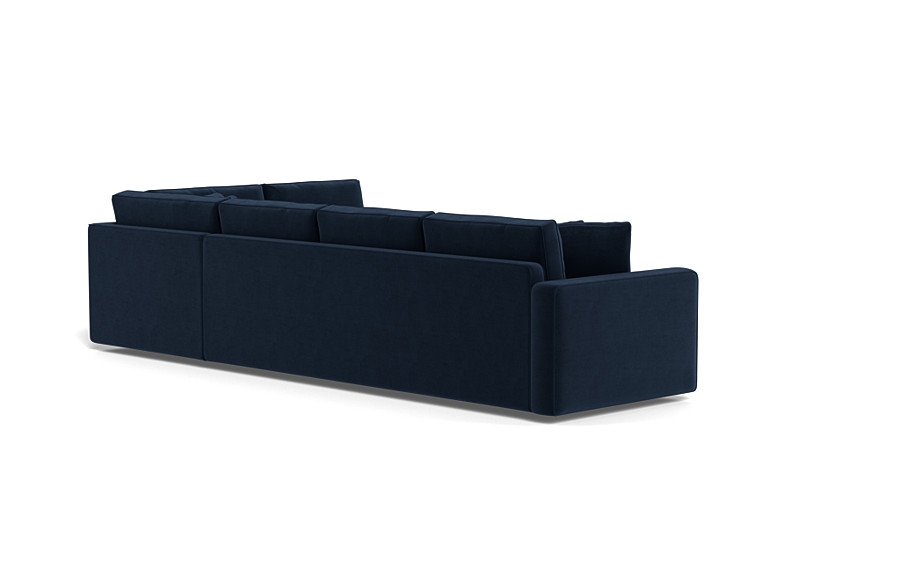 James 4-Seat Right Bumper Sectional - Image 1