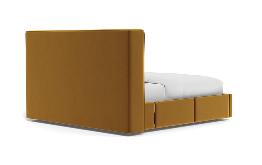 Graham Upholstered Bed with Storage Option - Image 1