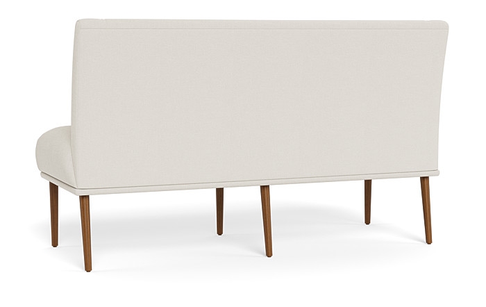 Dorian Upholstered Dining Bench with Tufting Option - Image 2
