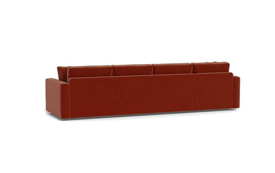 James 4-Seat Left Chaise Sectional - Image 1