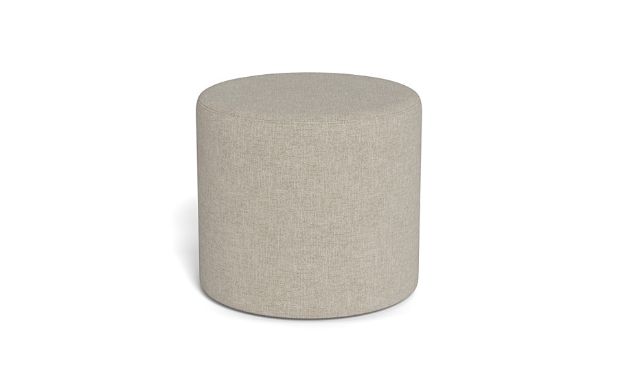 Colten Round Stool Ottoman - Image 0