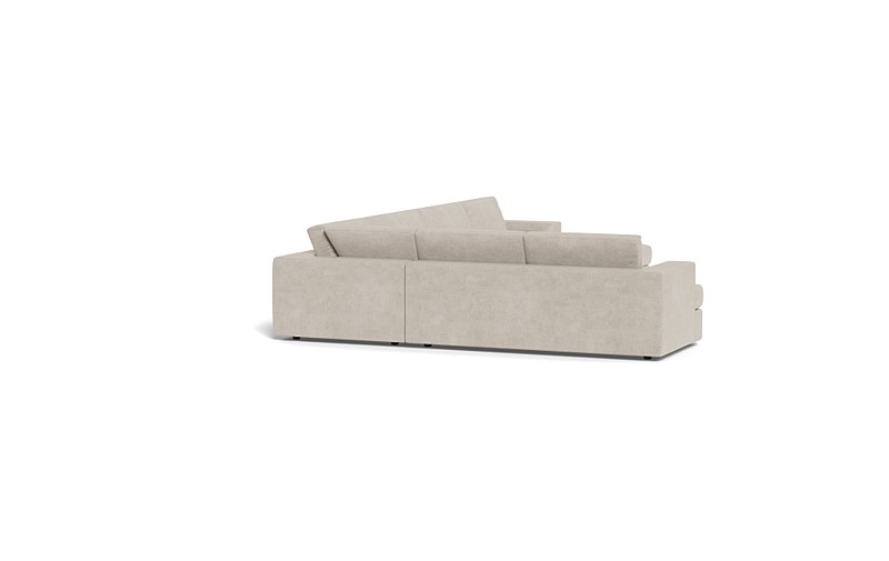 Lee 4-Piece 5-Seat Corner Chaise Sectional Right - Image 3