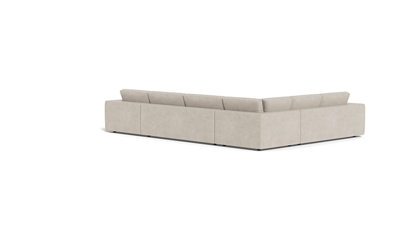 Lee 4-Piece 5-Seat Corner Chaise Sectional Right - Image 2