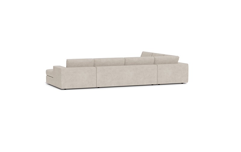 Lee 4-Piece 5-Seat Corner Chaise Sectional Right - Image 1