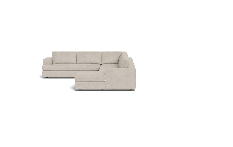 Lee 4-Piece 5-Seat Corner Chaise Sectional Right - Image 4