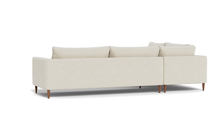 Asher 3-Seat Sectional with Left Bumper - Image 1