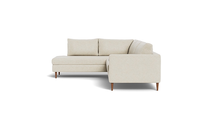 Asher 3-Seat Sectional with Left Bumper - Image 2