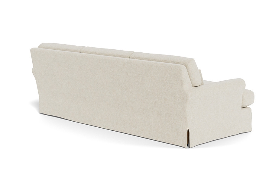 Maxwell Slipcovered 2-Seat Sofa by Apartment Therapy - Image 3