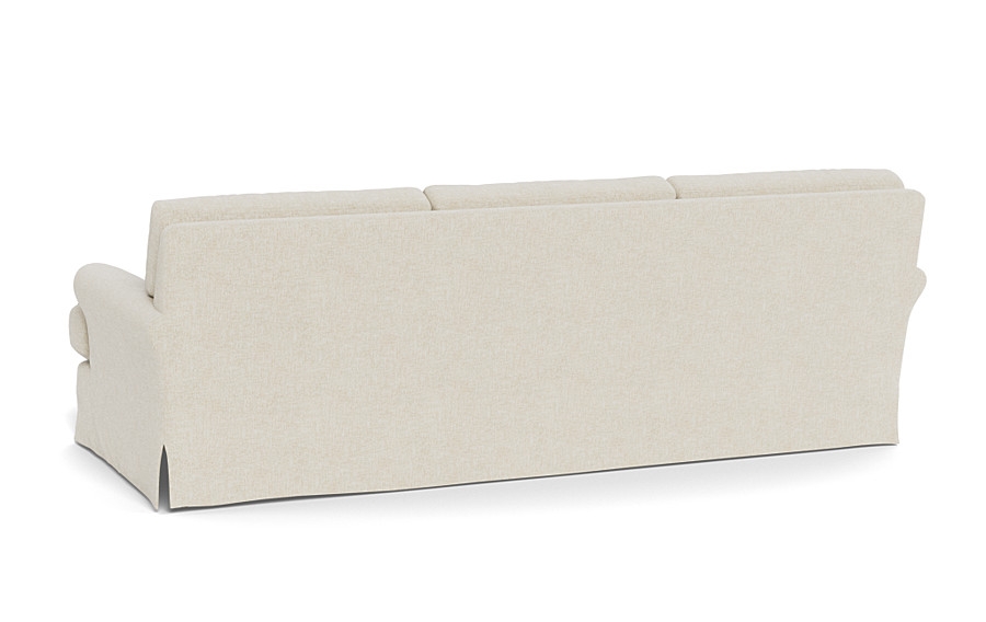 Maxwell Slipcovered 2-Seat Sofa by Apartment Therapy - Image 4