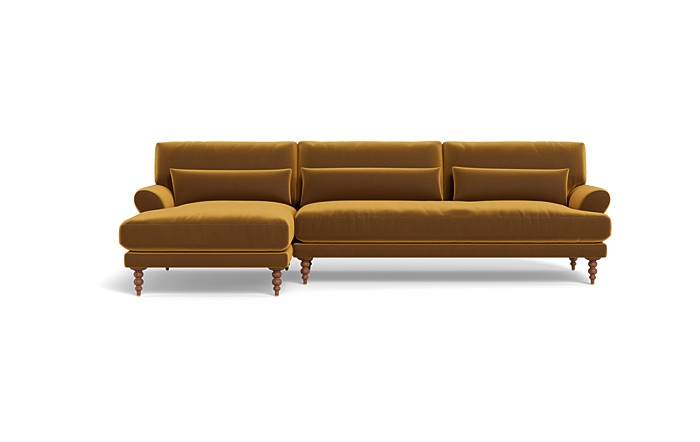 Maxwell Sectional Sofa with  Chaise by Apartment Therapy - Image 0