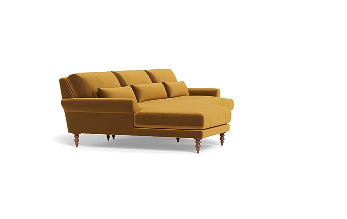 Maxwell Sectional Sofa with  Chaise by Apartment Therapy - Image 1