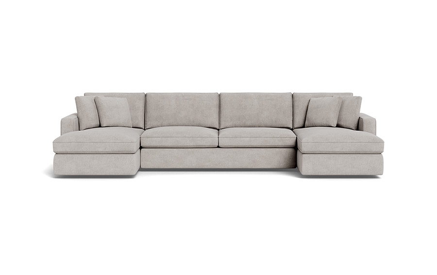 James 3-Piece 4-Seat U Chaise Sectional - Image 0