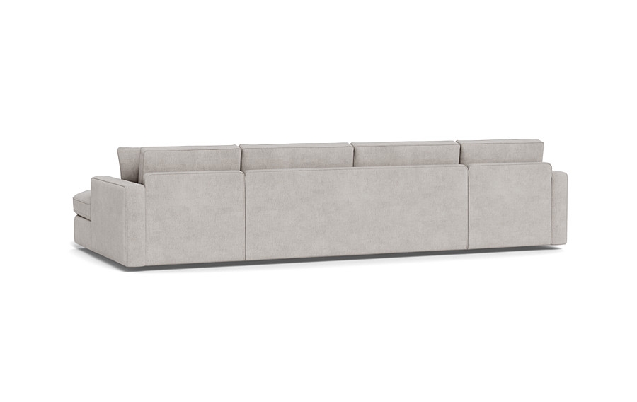 James 3-Piece 4-Seat U Chaise Sectional - Image 2