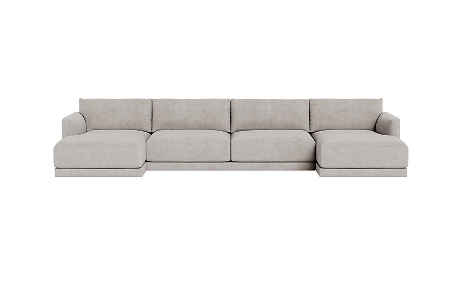 Lukas 3-Piece 4-seat U-Chaise Sectional  - Image 0