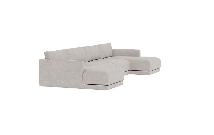 Lukas 3-Piece 4-seat U-Chaise Sectional  - Image 1