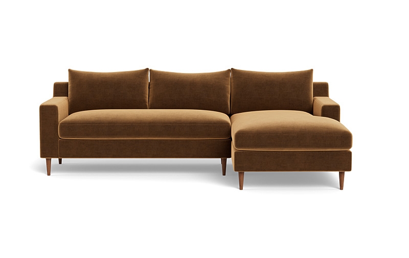 Sloan Right Chaise Sectional with Bench Seat - Image 0