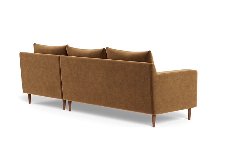 Sloan Right Chaise Sectional with Bench Seat - Image 4