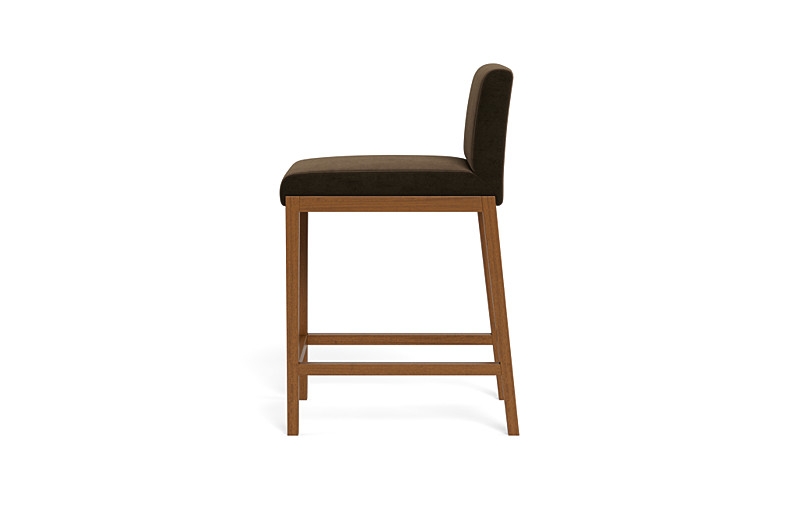 Callen Wood Framed Upholstered Stool - Image 2