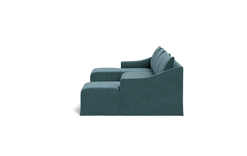 Dixon 3-Piece 4-Seat U Chaise Sectional - Image 2