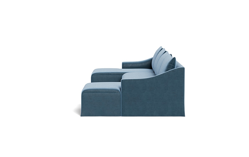 Dixon 3-Piece 4-Seat U Chaise Sectional - Image 4