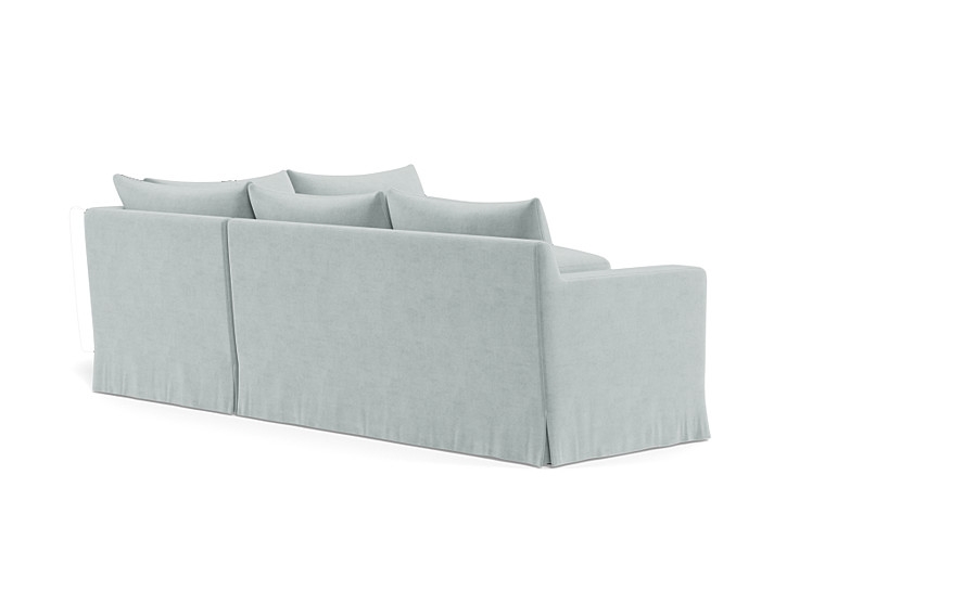 Sloan Slipcovered 3-Seat  Bumper Sectional - Image 3