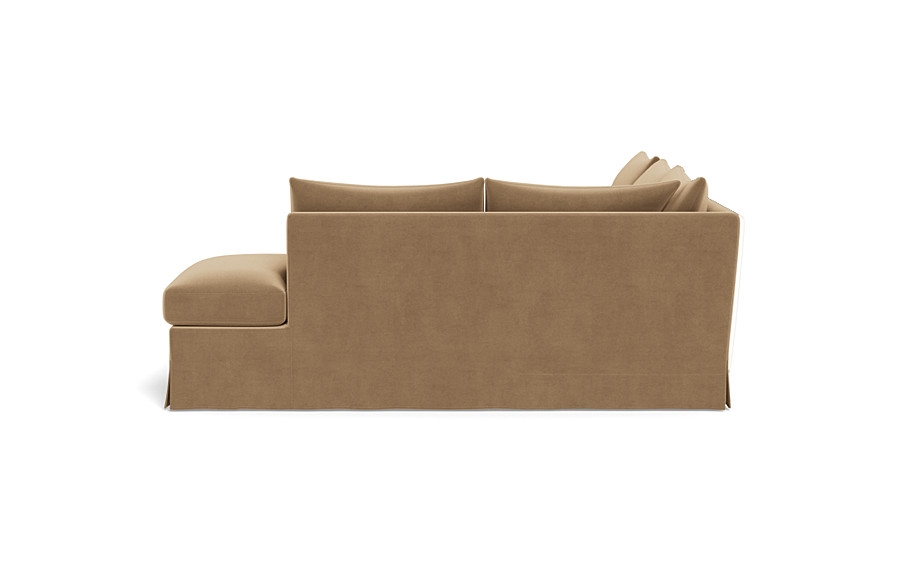 Sloan Slipcovered 3-Seat  Bumper Sectional - Image 3