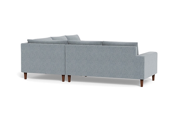 Saylor Wide Arm Corner 4-Seat Sectional Sofa - Image 1