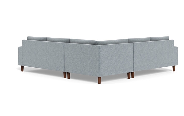 Saylor Wide Arm Corner 4-Seat Sectional Sofa - Image 2