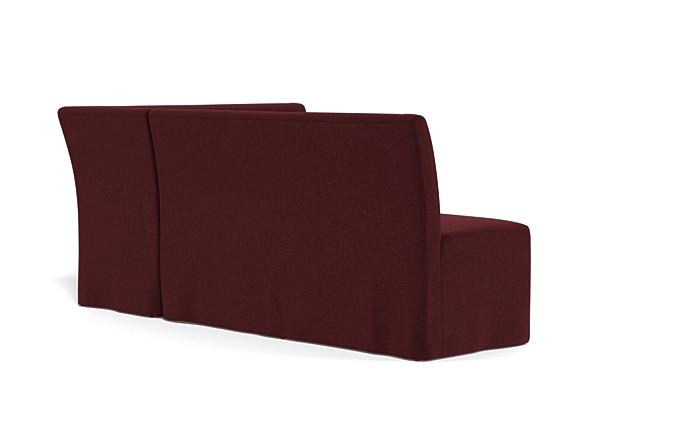 Dorian Slipcovered Right Banquette - Image 2