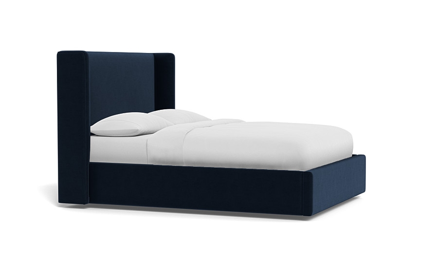 Graham Upholstered Bed with Storage Option - Image 2