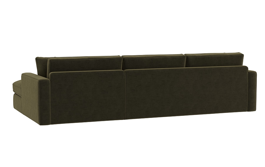 James 3-Seat Right Chaise Sectional - Image 1