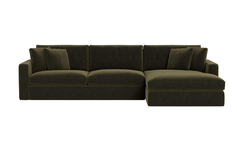 James 3-Seat Right Chaise Sectional - Image 0